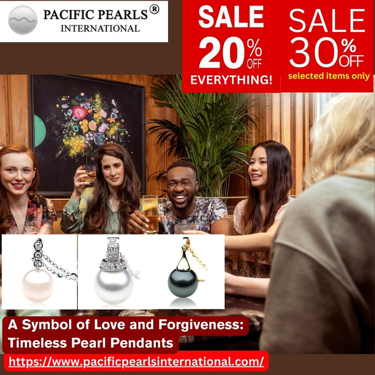 Timeless Pearl Pendants