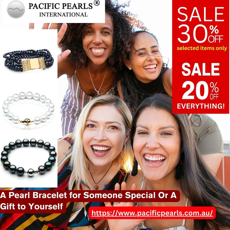 A Pearl Bracelet for Someone Special Or A Gift to Yourself A Pearl Bracelet for Someone Special Or A Gift to Yourself