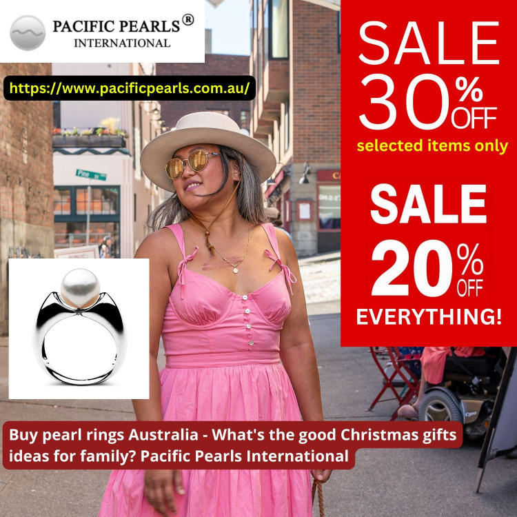 ​Buy pearl rings Australia - What's the good Christmas gifts