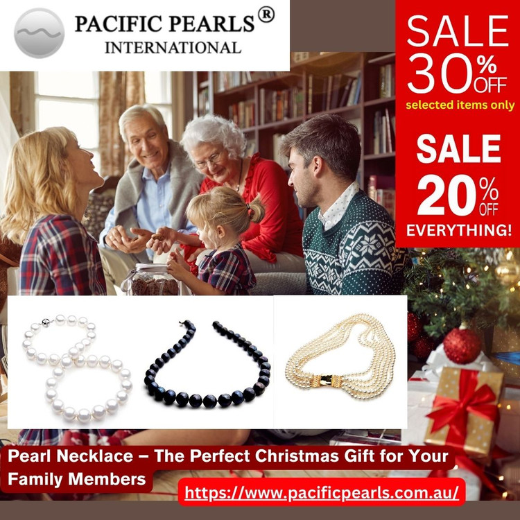 Freshwater Pearl Necklace – The Perfect Christmas Gift for Your Family Members Freshwater Pearl Necklace – The Perfect Christmas Gift for Your Family Members
