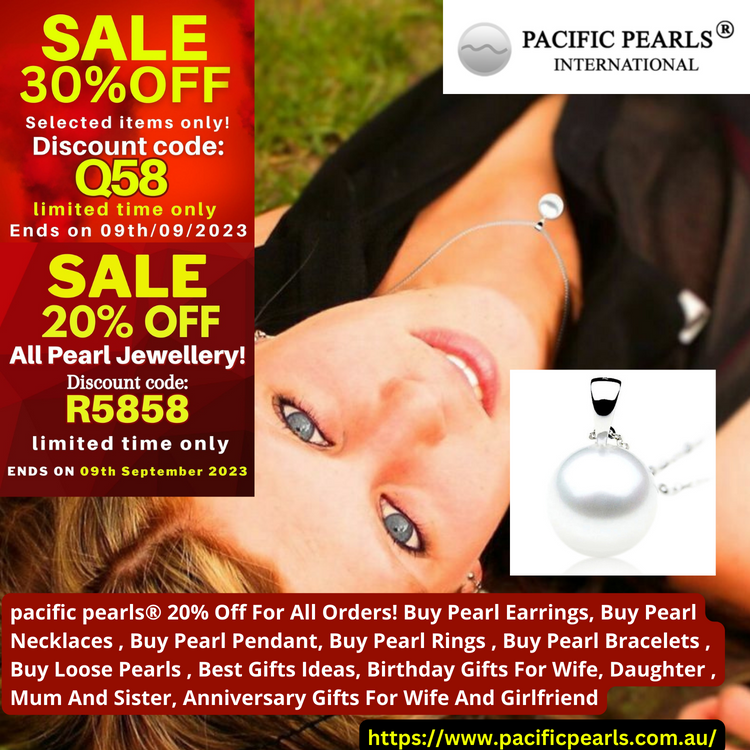 gold pearl stud earrings Australia online jewellery