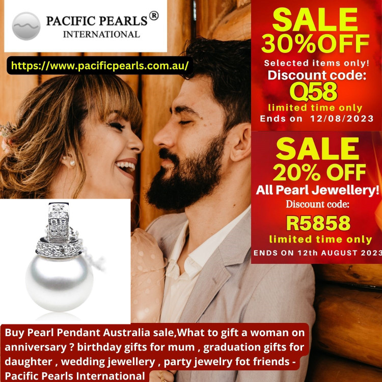 Buy Pearl Pendant Australia sale, What to gift a woman on anniversary ? birthday gifts for mum , graduation gifts for daughter , wedding jewellery , party jewelry for friends - Pacific Pearls International Buy Pearl Pendant Australia sale, What to gift a woman on anniversary ? birthday gifts for mum , graduation gifts for daughter , wedding jewellery , party jewelry for friends - Pacific Pearls International