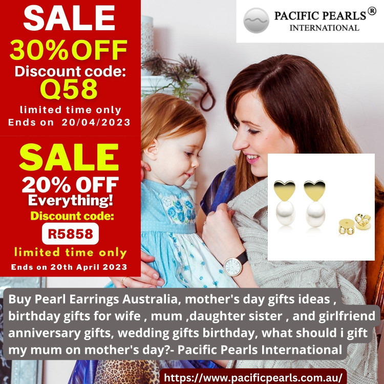 Buy Pearl Earrings Australia, mother's day gifts ideas , birthday gifts for wife , mum ,daughter sister , and girlfriend anniversary gifts, wedding gifts birthday, what should i gift my mum on mother's day?- Pacific Pearls International Buy Pearl Earrings Australia, mother's day gifts ideas , birthday gifts for wife , mum ,daughter sister , and girlfriend anniversary gifts, wedding gifts birthday, what should i gift my mum on mother's day?- Pacific Pearls International