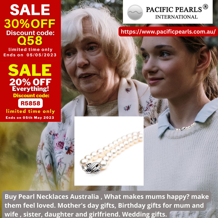 Buy Pearl Necklaces Australia , What makes mums happy? make them feel loved. Mother's day gifts, Birthday gifts for mum and wife , sister, daughter and girlfriend. Wedding gifts. Buy Pearl Necklaces Australia , What makes mums happy? make them feel loved. Mother's day gifts, Birthday gifts for mum and wife , sister, daughter and girlfriend. Wedding gifts.