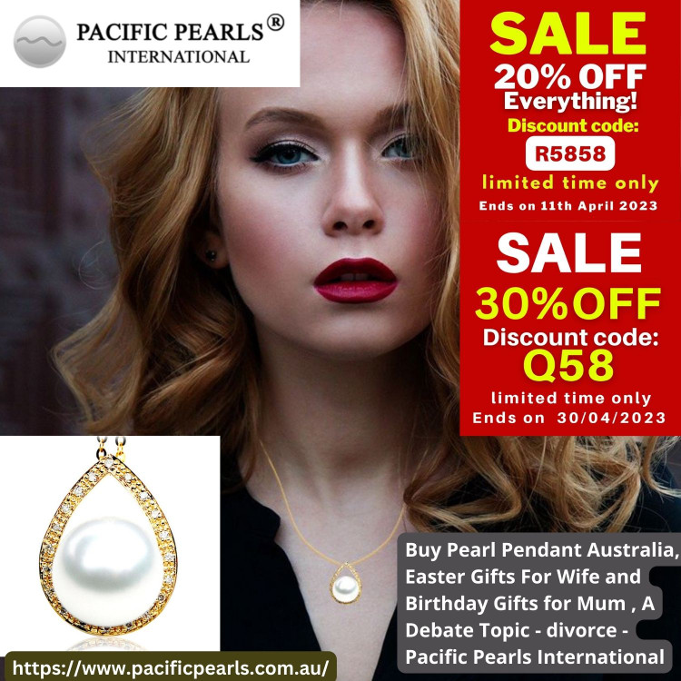 Buy Pearl Pendant Australia, Easter Gifts For Wife and Birthday Gifts for Mum , A Debate Topic - divorce -Pacific Pearls International Buy Pearl Pendant Australia, Easter Gifts For Wife and Birthday Gifts for Mum , A Debate Topic - divorce -Pacific Pearls International