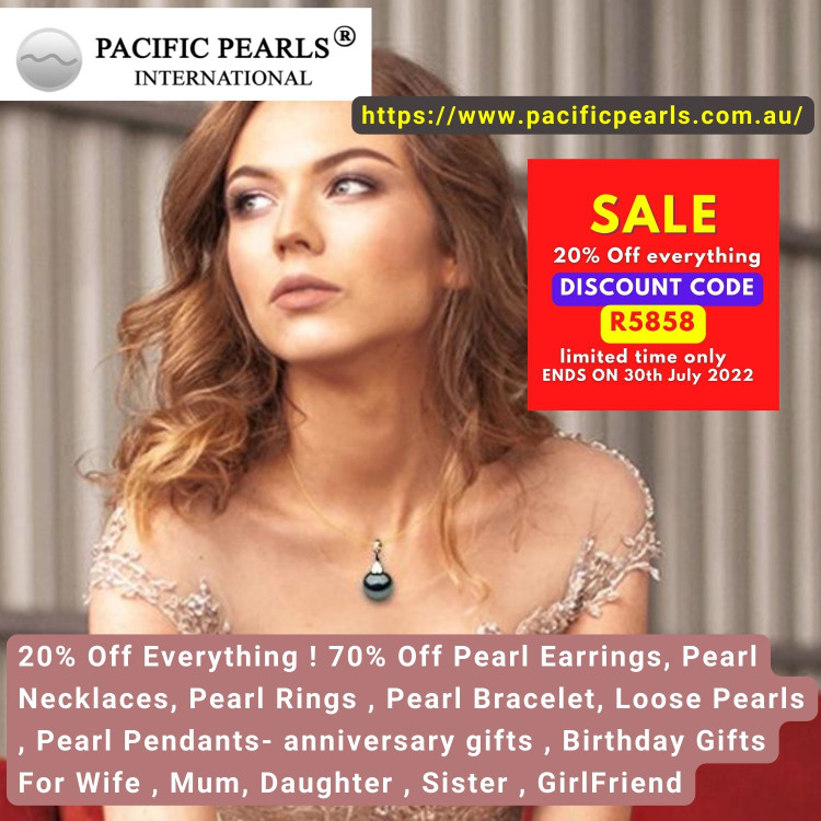 20% Off Everything ! 70% Off Pearl Earrings, Pearl Necklaces, Pearl Rings , Pearl Bracelet, Loose Pearls , Pearl Pendants- anniversary gifts , Birthday Gifts For Wife , Mum, Daughter , Sister , GirlFriend