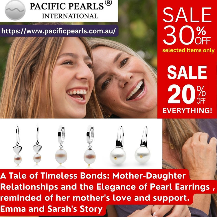 Mother-Daughter Relationships and the  Pearl Earrings , reminded of her mother's love and support