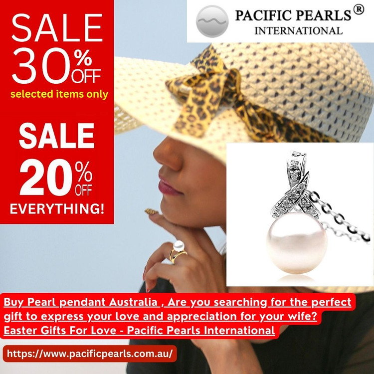 ​Buy Pearl pendant Australia ,  Gifts For Love
