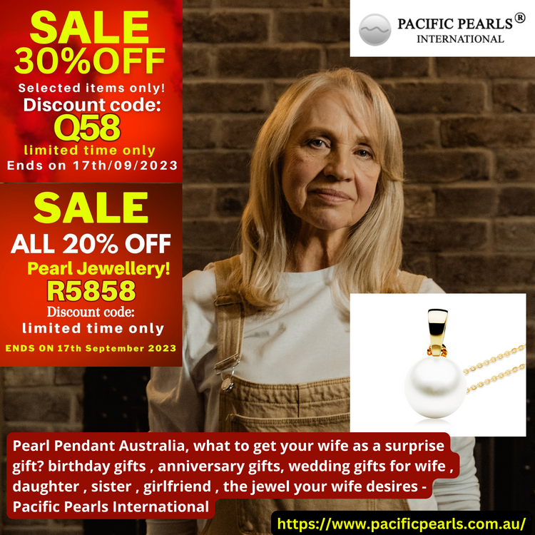 pacific pearls® , what to get wife as a surprise gift?