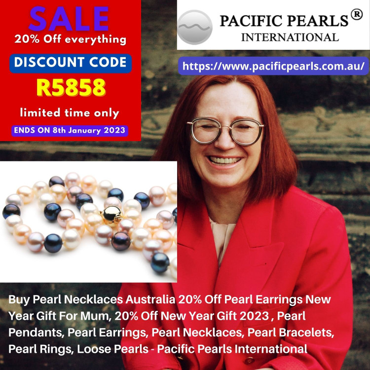 Buy Pearl Necklaces Australia 20% Off Pearl Earrings New Year Gift For Mum, 20% Off New Year Gift 2023 , Pearl Pendants, Pearl Earrings, Pearl Necklaces, Pearl Bracelets, Pearl Rings, Loose Pearls - Pacific Pearls International