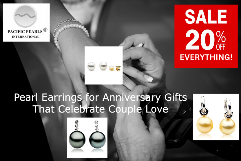 7 Reasons Pearl Earrings Make Perfect Anniversary Gifts 7 Reasons Pearl Earrings Make Perfect Anniversary Gifts