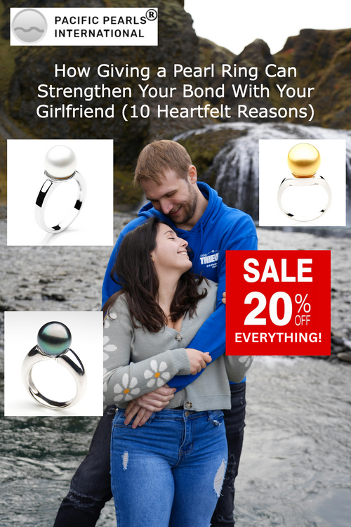 Pearl Ring Can Strengthen Your Bond With Your Girlfriend Pearl Ring Can Strengthen Your Bond With Your Girlfriend