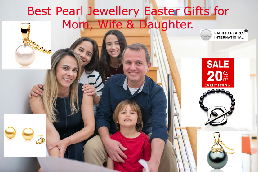 Best Pearl Jewellery Easter Gifts for Mom, Wife & Daughter.