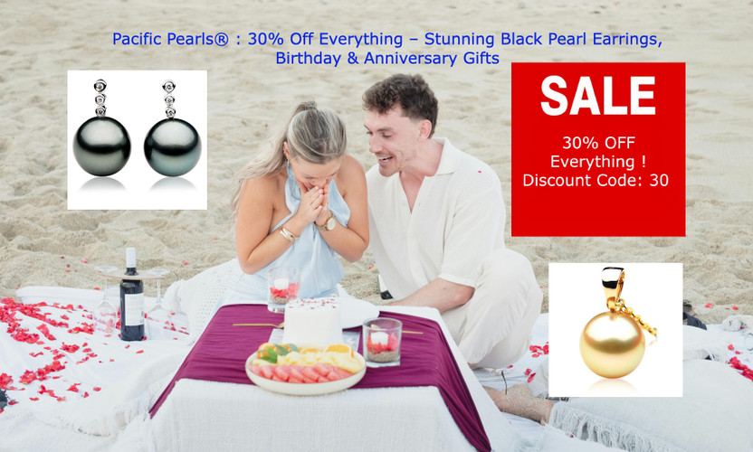 Stunning Black Pearl Earrings,Birthday & Anniversary Gifts Stunning Black Pearl Earrings,Birthday & Anniversary Gifts