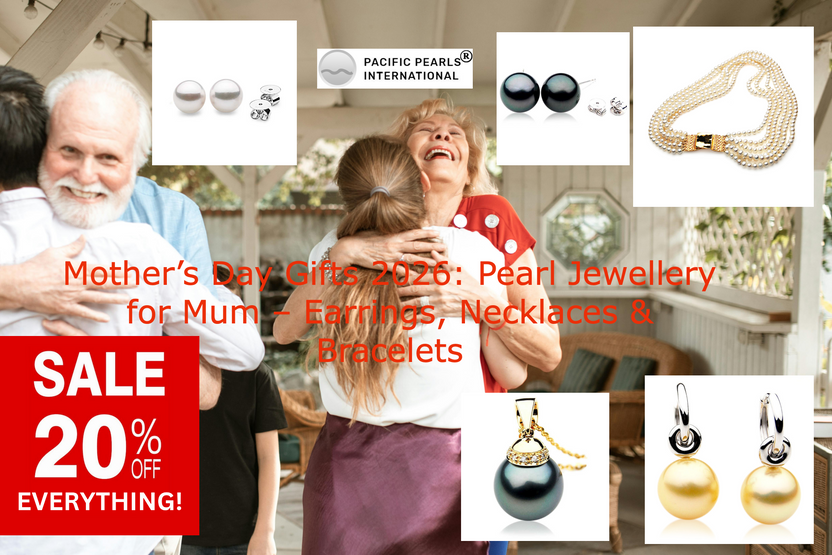 Mother’s Day Gifts 2026: Pearl Jewellery for Mum – Earrings, Necklaces & Bracelets