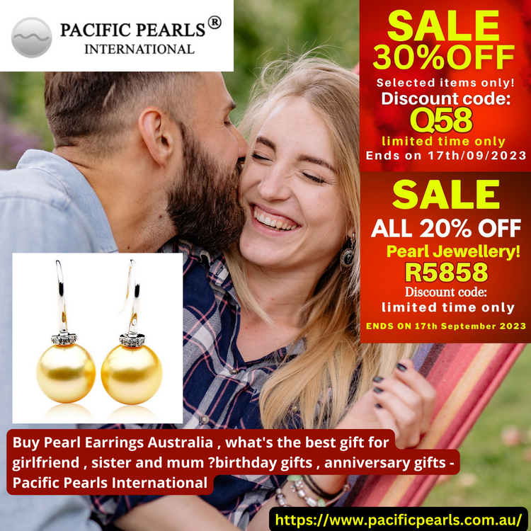 pearl jewelry Australia , what's the best gift for girlfriend