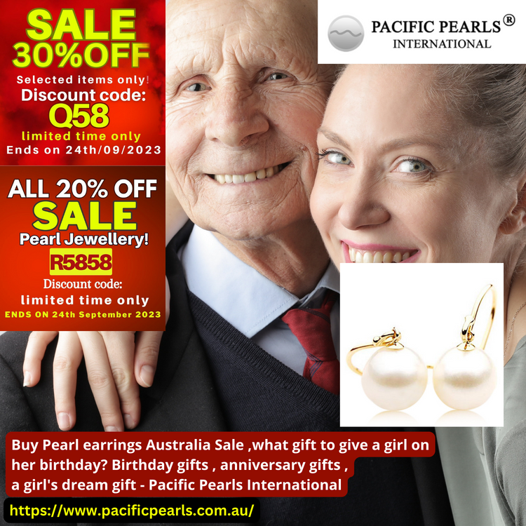 ​Buy Pearl jewelry Sale ,what gift to give a girl birthday?