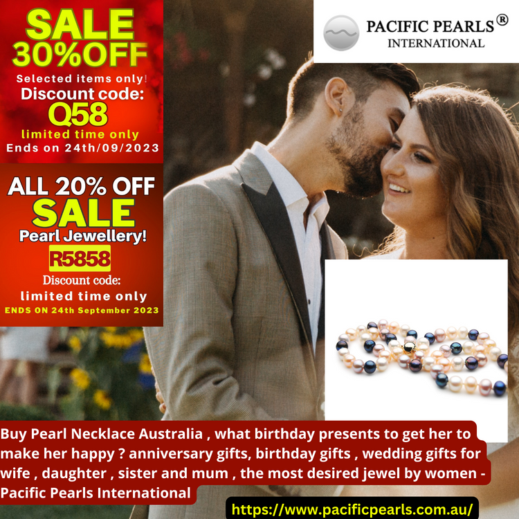 ​Buy Pearl Necklace Australia , what birthday presents