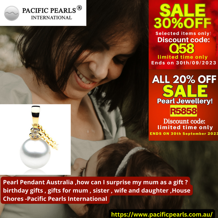 Pearl Pendant Australia , gifts for mum , sister , Pearl Pendant Australia , gifts for mum , sister ,