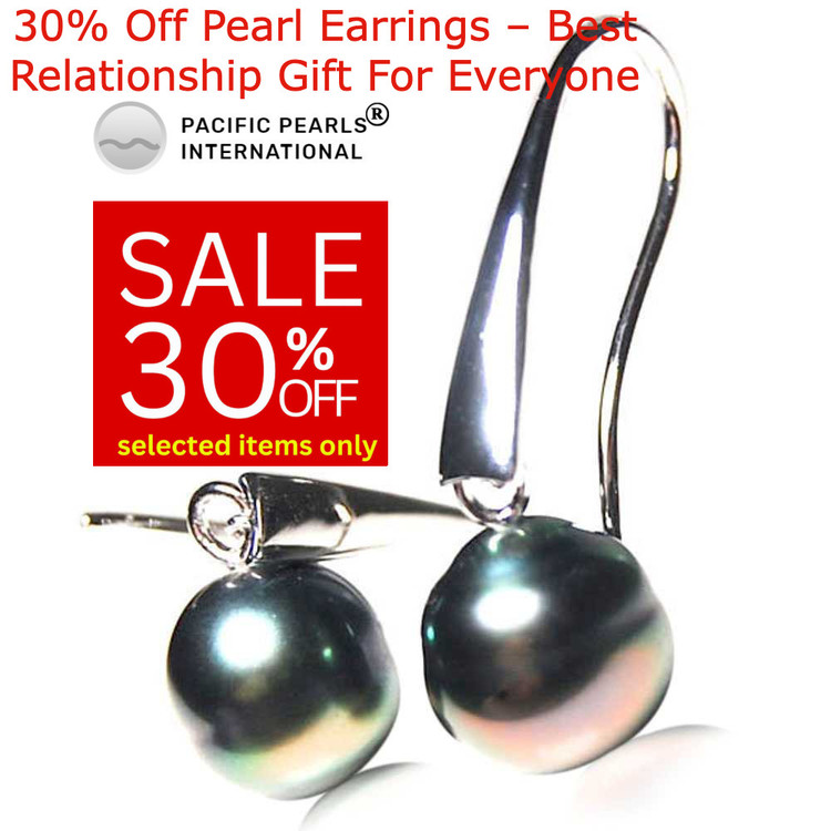 30% Off Pearl Earrings – Best Relationship Gift For Everyone 30% Off Pearl Earrings – Best Relationship Gift For Everyone