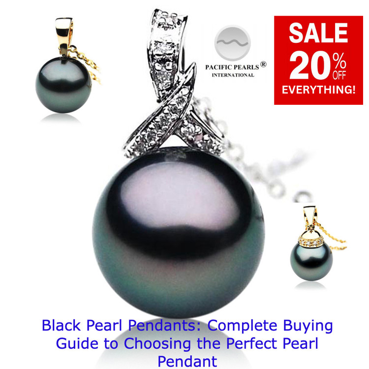 Black Pearl Pendants: Complete Buying Guide to Choosing the Perfect Pearl Pendant