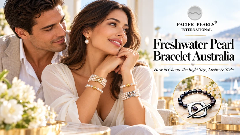 Freshwater Pearl Bracelet Australia: How to Choose the Right Size, Lustre & Style ?