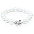 SB011 (AAA 10-12 mm Australian South Sea Pearl Bracelet White Gold clasp )