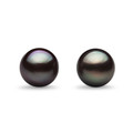 FL001 (11 mm AAA Quality Perfect Round Freshwater Cultured Brown Pearl - Loose Pearls, Matching Pair )