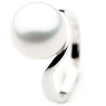 SR048 (AAA 14mm Australian south sea White pearl In18k White gold)