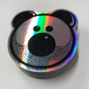 Holographic Beardy Bear Sticker