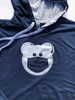 Beardy Bear in Mask Hooded Pullover