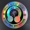 Prince Albert Society Holographic Sticker 