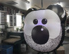 Beardy Bear Inflatable 4'