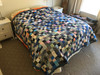 Blue Patchwork Quilt 1