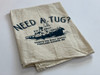 Need a Tug Kitchen Towel