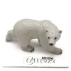 Polar Bear Miniature Figurine