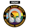 Prince Albert Society Pride Pin