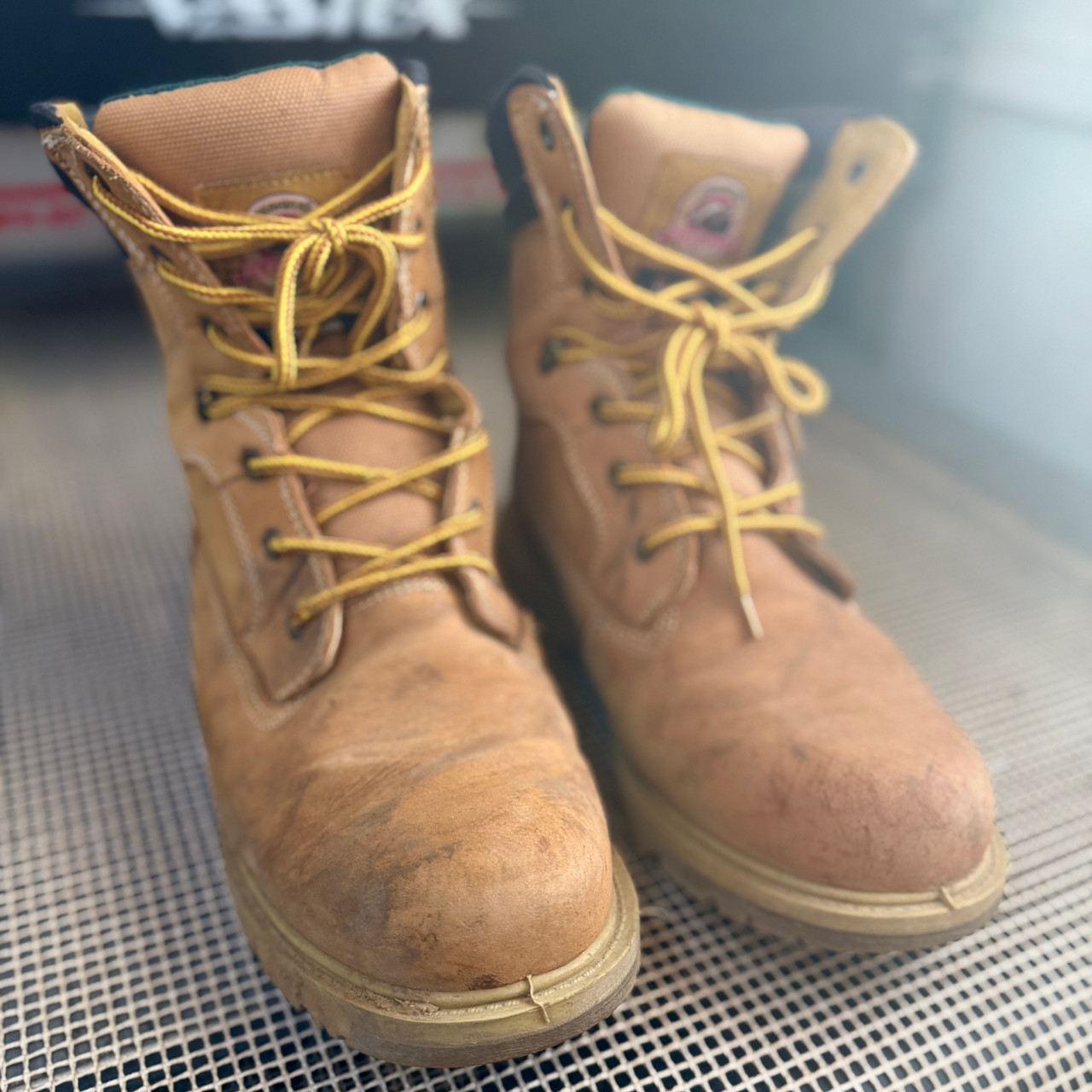Used Work Boots