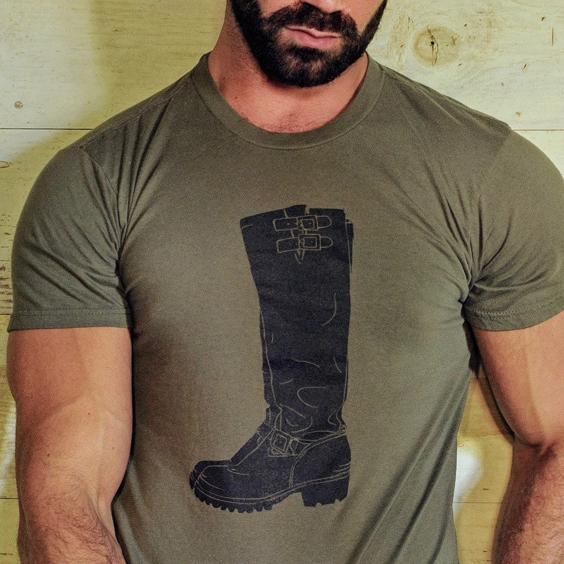 Tall Engineer Boots - BURLYSHIRTS
