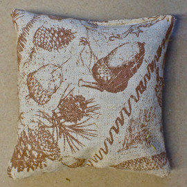 BALSAM FIR PILLOWS - Pine Cones