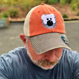 Beardy Bear Offroad Cap