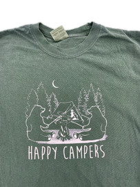 Happy Campers Long Sleeve