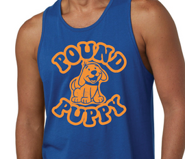 Pound Puppy Royal Blue Tank