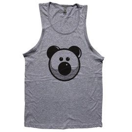 BEARDY BEAR GREY TANK