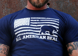 All American Bear Navy
