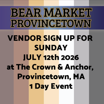 BEAR MARKET SUNDAY VENDOR SPACE
