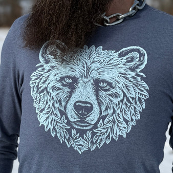 Green Bear Long Sleeve T