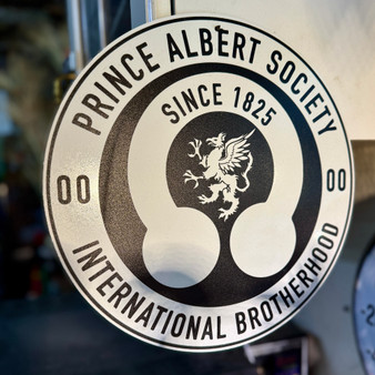 Prince Albert Society Sign