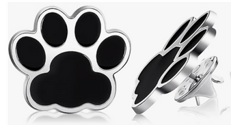 Puppy Paw Pin