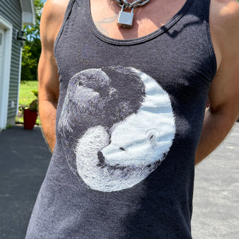 Yin Yang Otter Polar Bear Tank